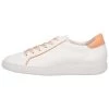 Paul Green Femme Baskets Basses Weiß/apricot -France Paul Green Soldes Boutique 779d3e729a3e48018e960c48561c166b