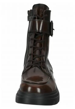 Paul Green Bottines à Lacets Braun Femme 11 Paul Green Bottines à Lacets Braun Femme -France Paul Green Soldes Boutique 7aab8cfe30fa42ffa1f93685caca8797