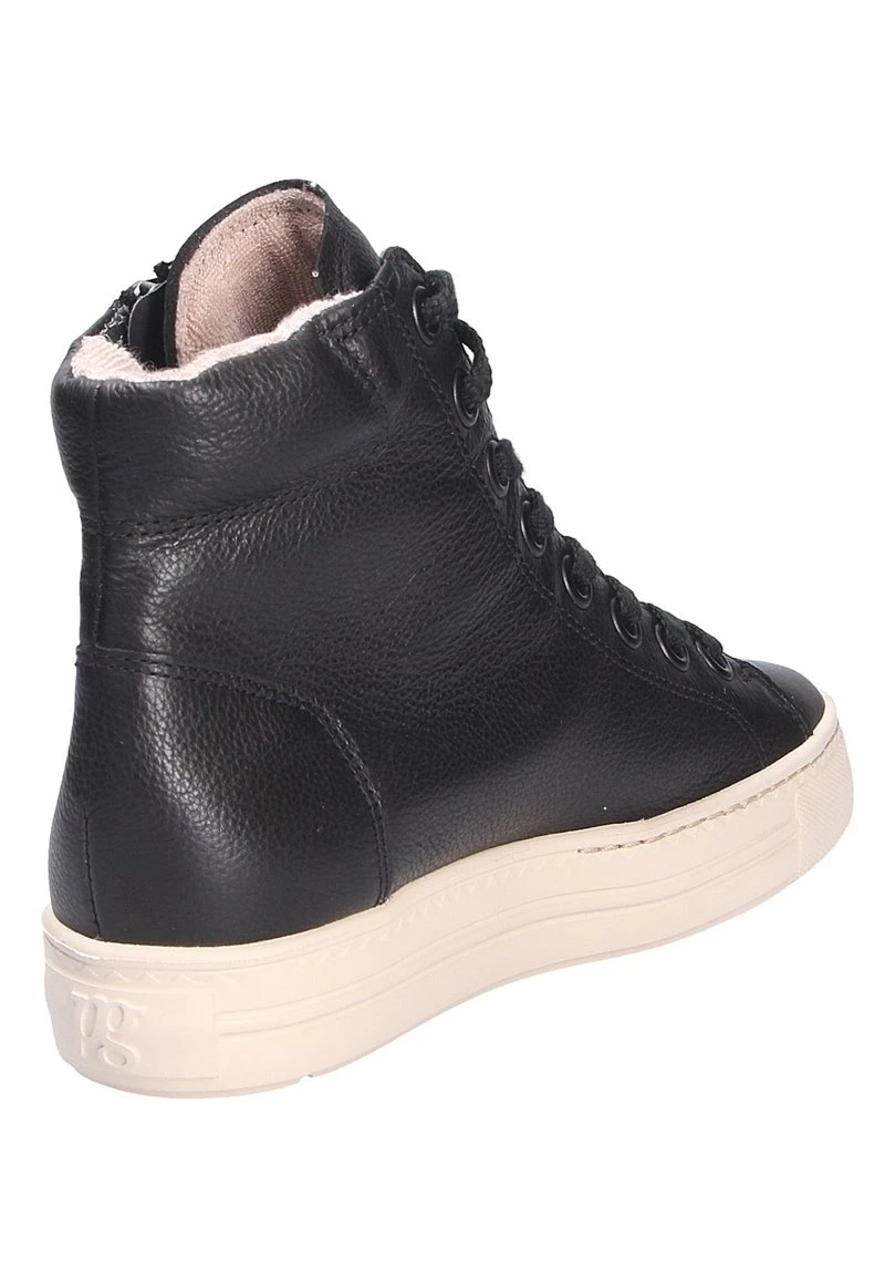 Paul Green SPORTIVER SCHNÜRS Baskets Montantes Schwarz Femme 10 Paul Green SPORTIVER SCHNÜRS Baskets Montantes Schwarz Femme – Image 8