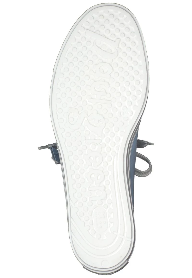 Paul Green Femme Baskets Basses Royal Nubuk Lago 7 Paul Green Femme Baskets Basses Royal Nubuk Lago – Image 5