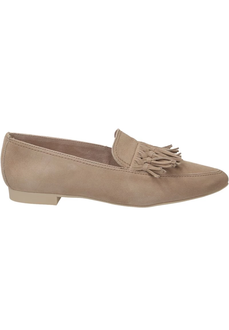 Paul Green Femme Mocassins Beige 3 Paul Green Femme Mocassins Beige