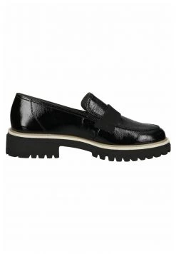 Paul Green Femme Mocassins Schwarz Lack -France Paul Green Soldes Boutique 7c1454f4cbc144938a81baf06251b9bf