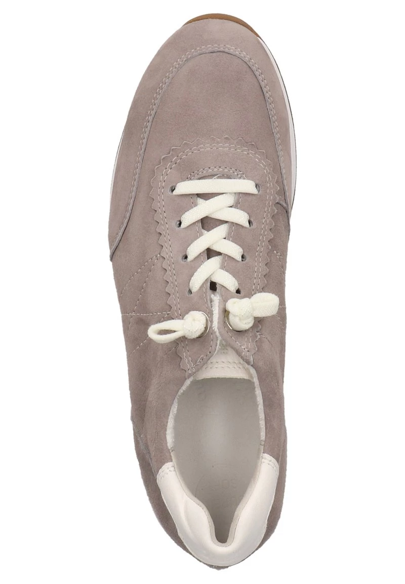 Paul Green Femme Baskets Basses Grau/weiß 4 Paul Green Femme Baskets Basses Grau/weiß – Image 2