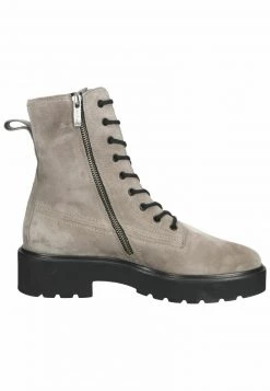 Paul Green Femme Bottines à Lacets Hellgrau -France Paul Green Soldes Boutique 7cff76ade2704814abd13dad21b4aa15