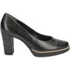 Paul Green Femme PAUL Escarpins à Plateforme Schwarz