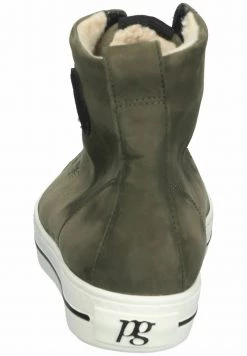 Paul Green Baskets Montantes Oliv/black Femme -France Paul Green Soldes Boutique 7dbf5dbdcf3c4d438c2ce2eaf7a88a6d