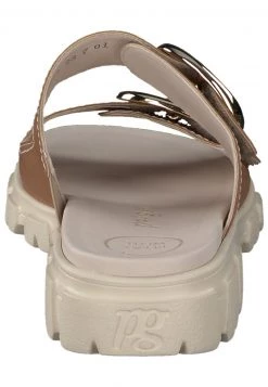 Paul Green Femme Mules Braun/beige -France Paul Green Soldes Boutique 7f8709746d5c4b5c93e8acbbb40be5a3