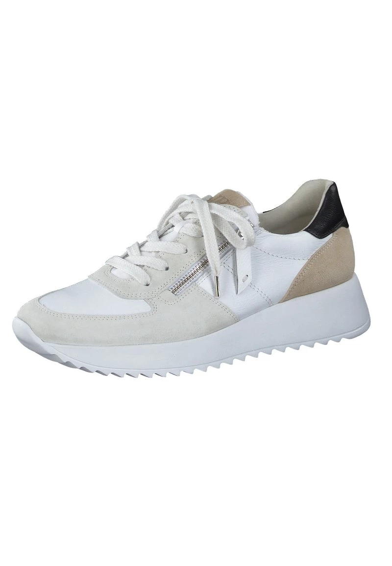 Paul Green Femme Baskets Basses Soft Suede/mastercalf Ice/white 4 Paul Green Femme Baskets Basses Soft Suede/mastercalf Ice/white – Image 2