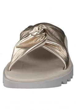 Paul Green Mules Metallic Gold Femme -France Paul Green Soldes Boutique 7f9ff3c0c23e4e57b6c3606f2094098a