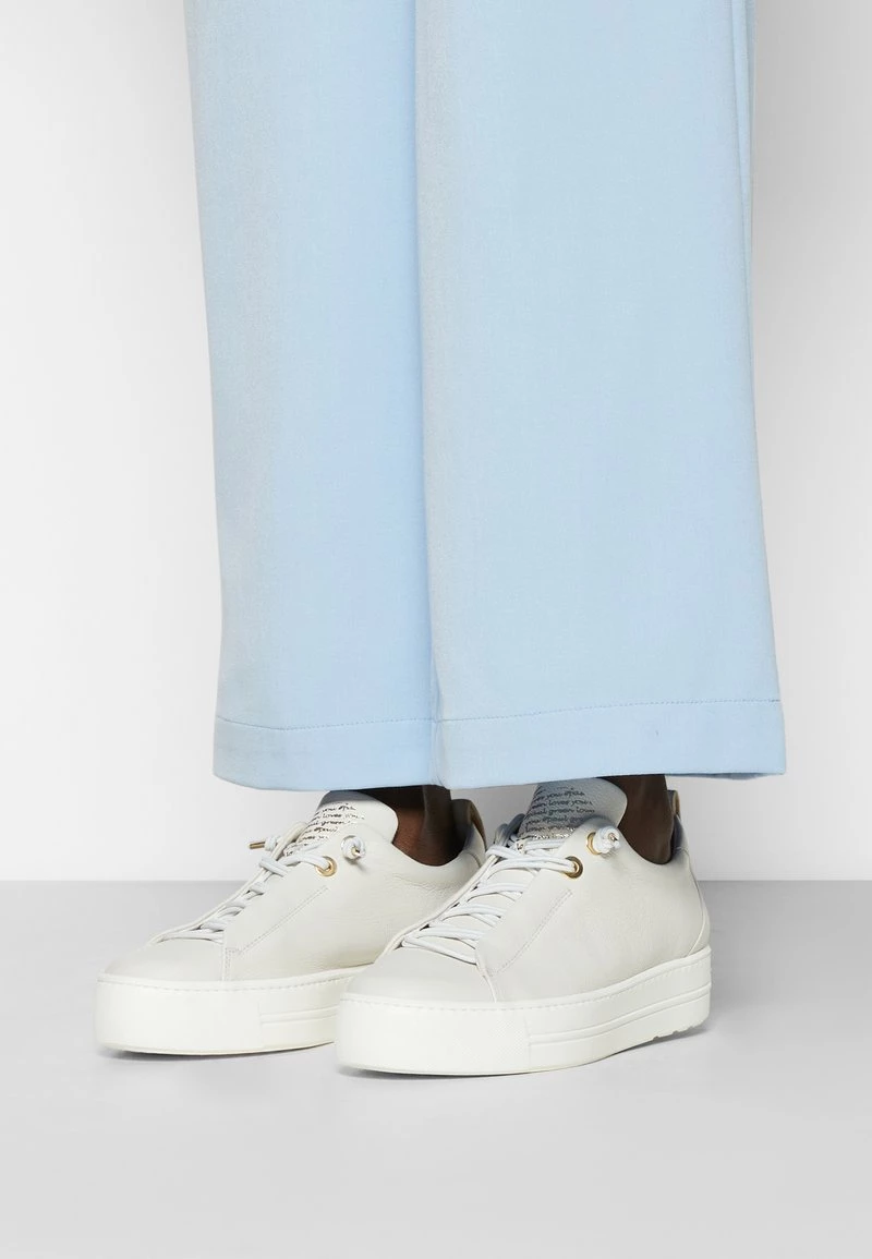 Paul Green Baskets Basses Hellgrau/gold Femme 5 Paul Green Baskets Basses Hellgrau/gold Femme – Image 3