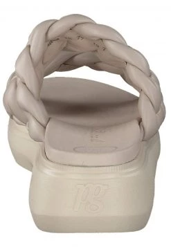 Paul Green Femme Mules Beige -France Paul Green Soldes Boutique 804cc5884eb546ec93b46d0fd08f509c