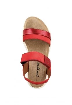 Paul Green Sandales à Plateforme Rot Femme 8 Paul Green Sandales à Plateforme Rot Femme -France Paul Green Soldes Boutique 80e45336f2c04ec38423232076f3dcd1
