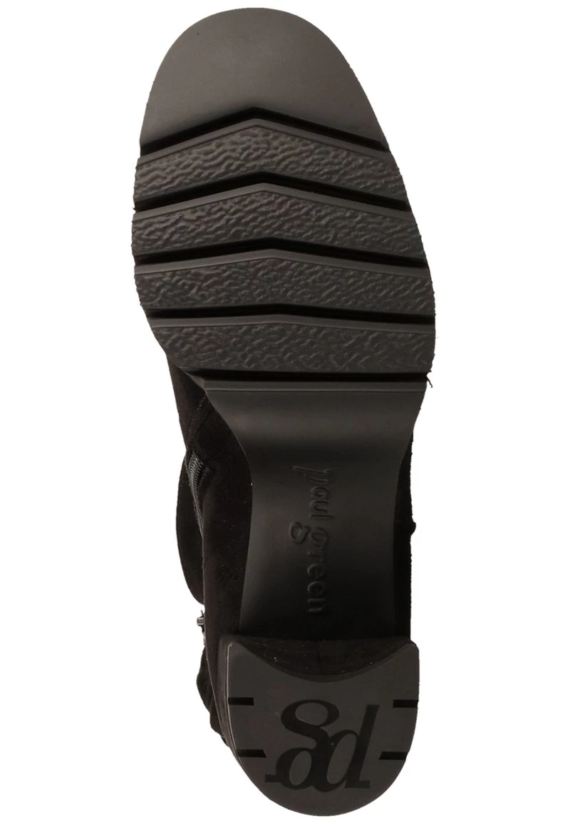 Paul Green Bottes à Talons Hauts Schwarz 017 Femme 7 Paul Green Bottes à Talons Hauts Schwarz 017 Femme – Image 5