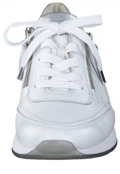 Paul Green Femme Baskets Basses M Calf/nappa M White/platin -France Paul Green Soldes Boutique 8175d7aa01554741ac38ec630e1031a9
