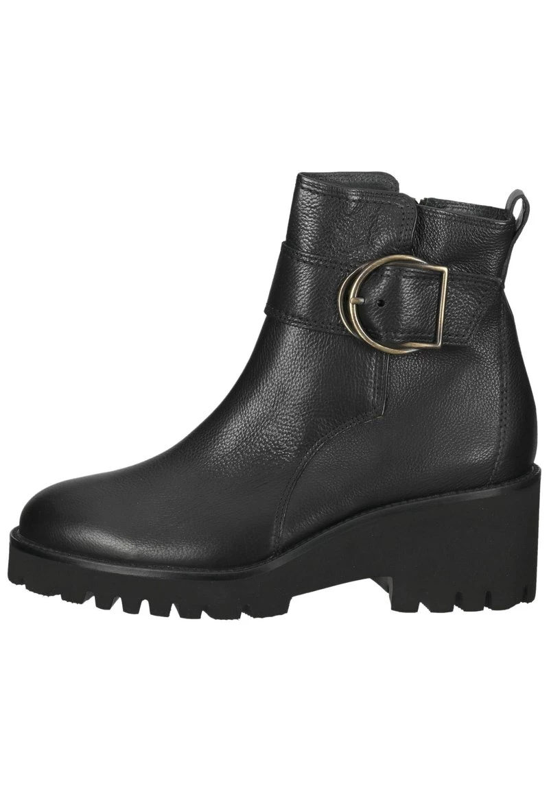 Paul Green Femme Bottines Schwarz 3 Paul Green Femme Bottines Schwarz