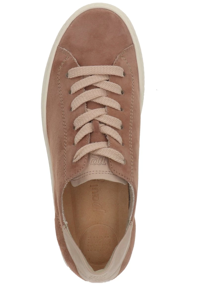 Paul Green Femme Baskets Basses Rosé 4 Paul Green Femme Baskets Basses Rosé – Image 2