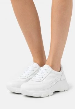 Paul Green Femme Baskets Basses White
