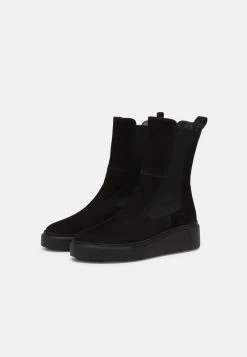 Paul Green Bottines à Plateau Black Femme -France Paul Green Soldes Boutique 82cdfba9e5c84f33bb31629a48f615a6