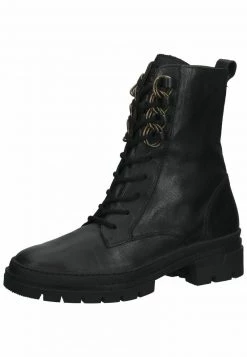 Paul Green Femme Bottines à Lacets Schwarz -France Paul Green Soldes Boutique 82f216a37320408eb38195d86bbd5888