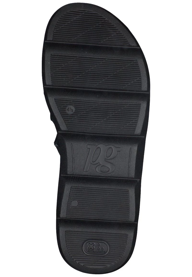 Paul Green Mules Schwarz Femme 7 Paul Green Mules Schwarz Femme – Image 5