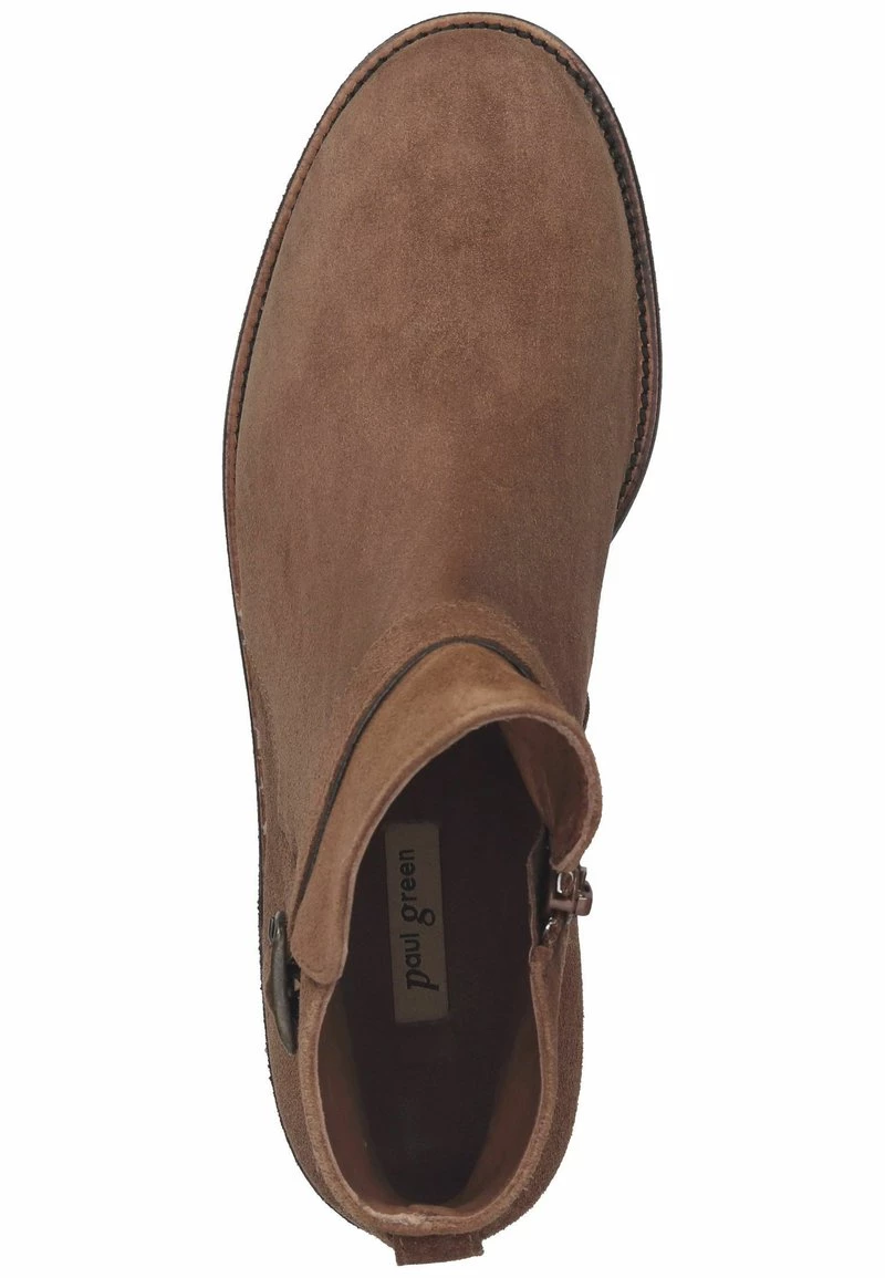 Paul Green Femme Bottines Braun 6 Paul Green Femme Bottines Braun – Image 4