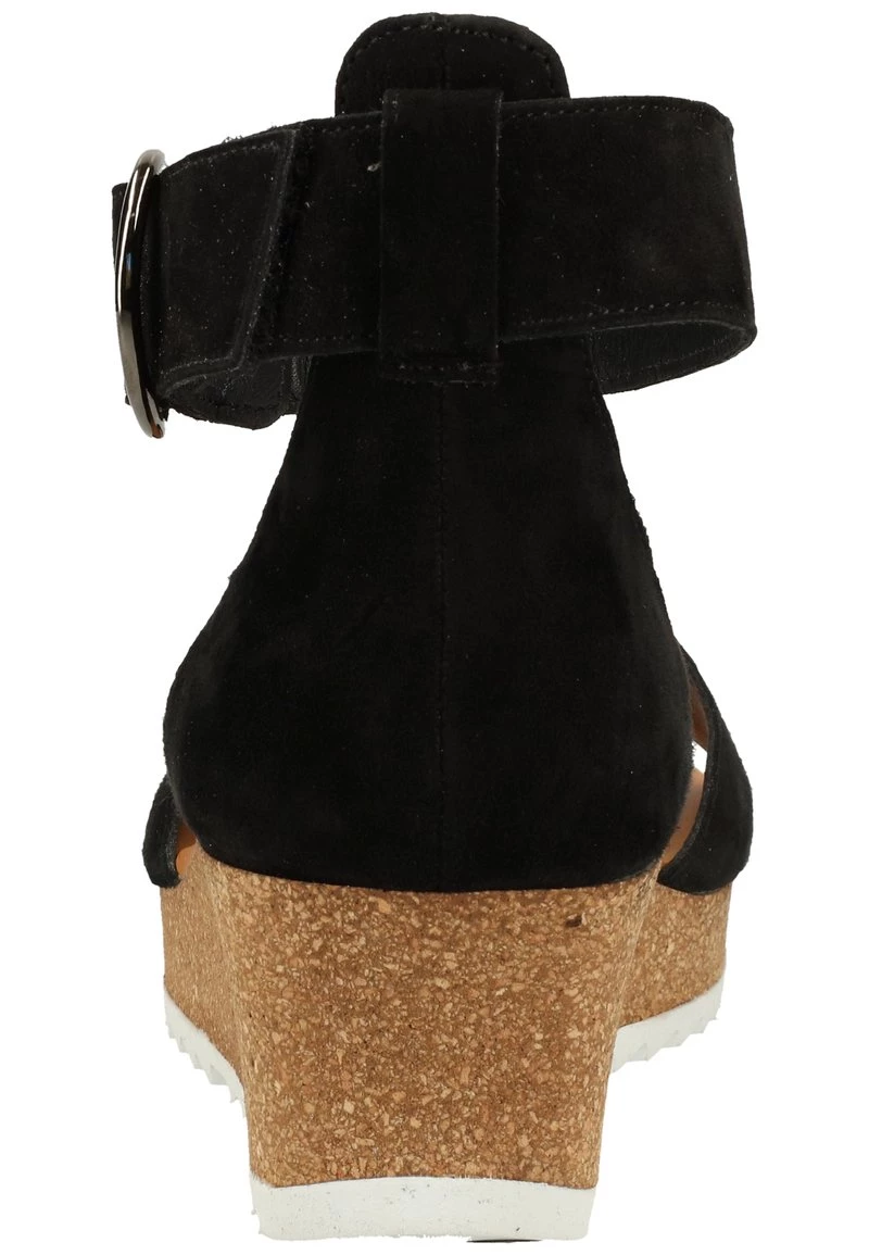 Paul Green Sandales Compensées Schwarz 56 Femme 7 Paul Green Sandales Compensées Schwarz 56 Femme – Image 5