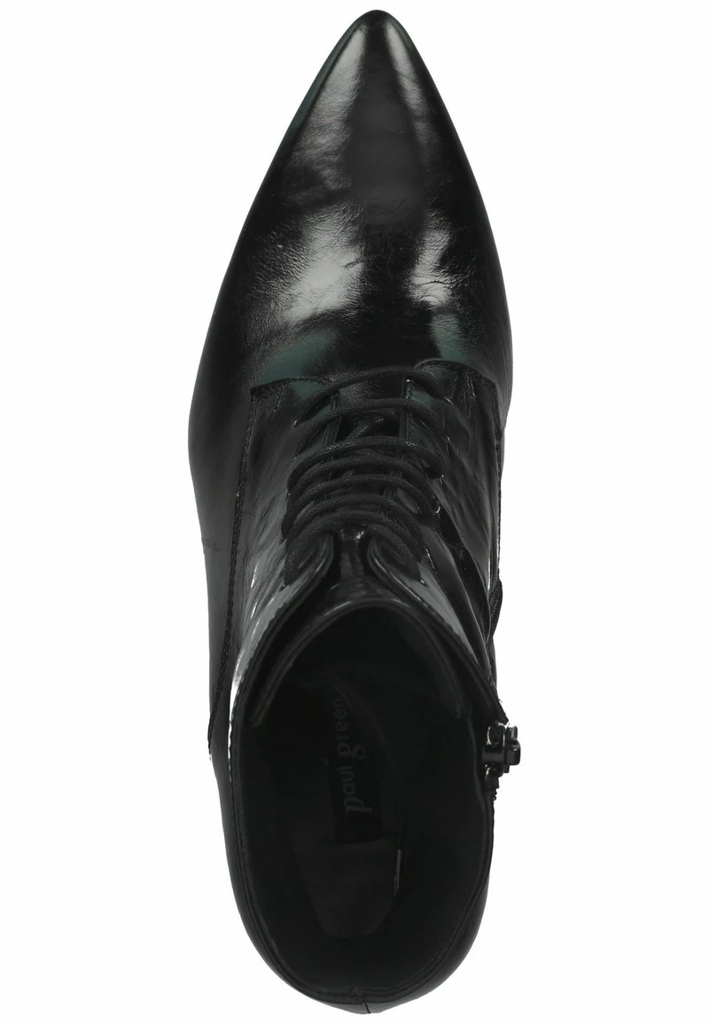 Paul Green Bottines à Lacets Schwarz Femme 6 Paul Green Bottines à Lacets Schwarz Femme – Image 4