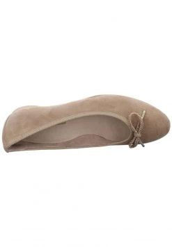 Paul Green Femme Ballerines Samtziege Champagne -France Paul Green Soldes Boutique 84119451de3b4446a961fb4aeb585898