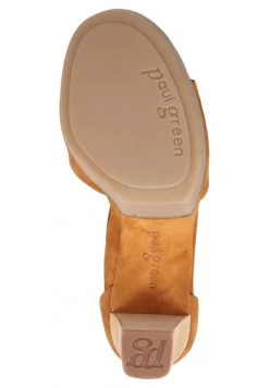 Paul Green Sandales à Talons Hauts Caramel Femme -France Paul Green Soldes Boutique 8438e859d6ff44e1afe560607bb44ce1