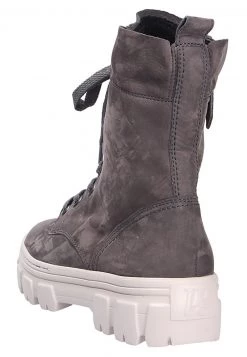 Paul Green Femme Bottines à Lacets Grau -France Paul Green Soldes Boutique 84a16cb200e940c187357fb64e24c4db