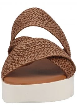 Paul Green Femme Mules Mittelbraun -France Paul Green Soldes Boutique 84f6d81b7f9e46d0b567d372e5be0880