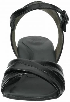 Paul Green Femme Sandales Knautschlack Schwarz -France Paul Green Soldes Boutique 85a2bc715a6e4ecca1ff78b616fa45e8