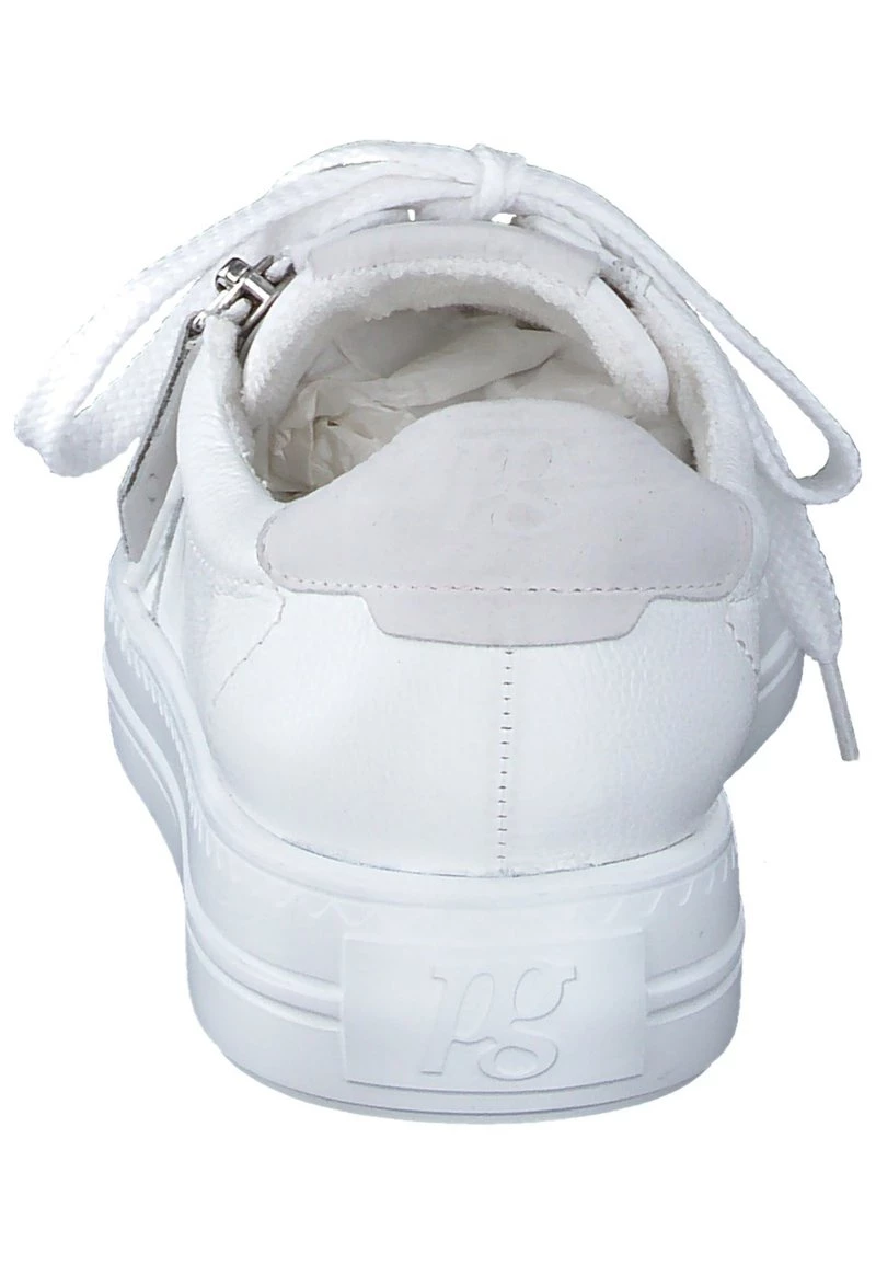 Paul Green Baskets Basses M.calf/rnubuk White/offwhite Femme 6 Paul Green Baskets Basses M.calf/rnubuk White/offwhite Femme – Image 4