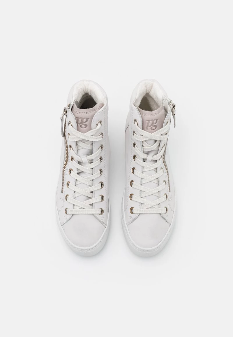 Paul Green Femme Baskets Montantes Offwhite/mineral 8 Paul Green Femme Baskets Montantes Offwhite/mineral – Image 6