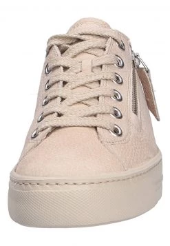 Paul Green Femme Baskets Basses Beige -France Paul Green Soldes Boutique 87b6175b9fbb4c9bb83f05c6a58c026e