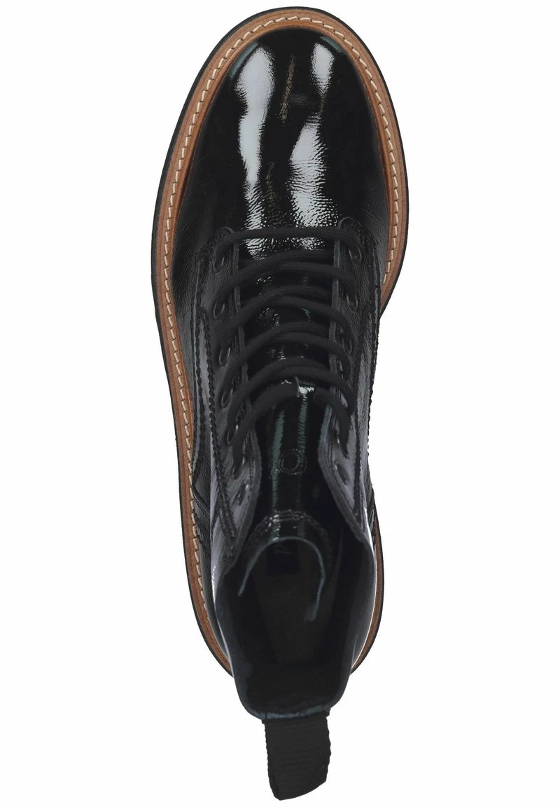 Paul Green Bottines à Lacets Black Femme 7 Paul Green Bottines à Lacets Black Femme – Image 5