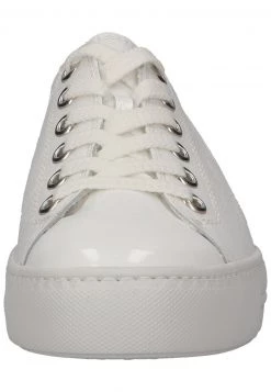 Paul Green Baskets Basses Weiß Femme -France Paul Green Soldes Boutique 887bb64b884f40c88ea52d3e8cfdc1ea