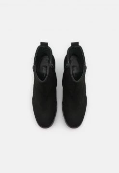 Paul Green Bottines à Plateau Schwarz Femme 13 Paul Green Bottines à Plateau Schwarz Femme -France Paul Green Soldes Boutique 896a7ac341a7402d979469c9f9065761