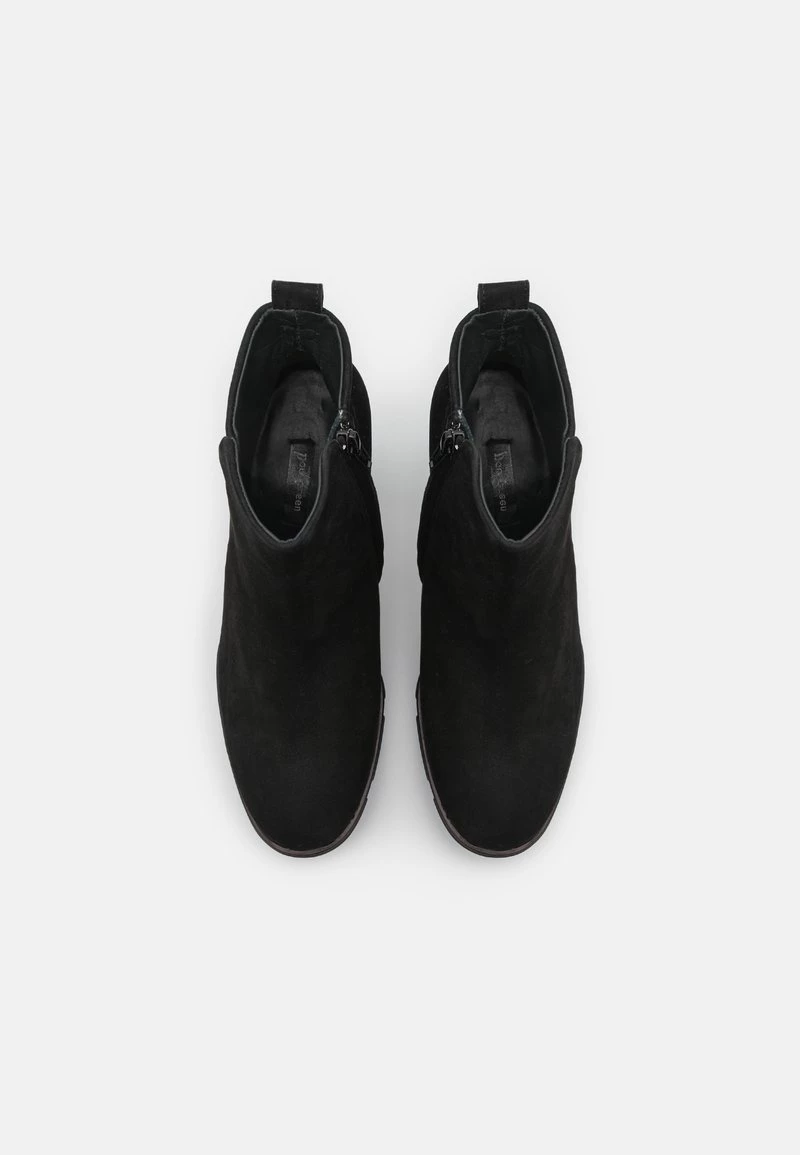 Paul Green Bottines à Plateau Schwarz Femme 8 Paul Green Bottines à Plateau Schwarz Femme – Image 6