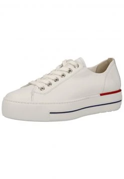 Paul Green Femme Baskets Basses White -France Paul Green Soldes Boutique 8a740177ee654483ac8238e9c36189ff