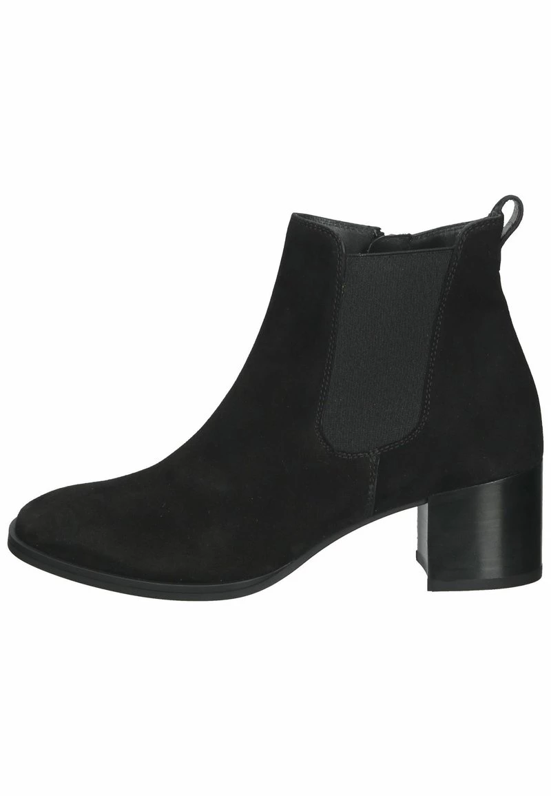 Paul Green Femme Bottines Schwarz 4 Paul Green Femme Bottines Schwarz – Image 2