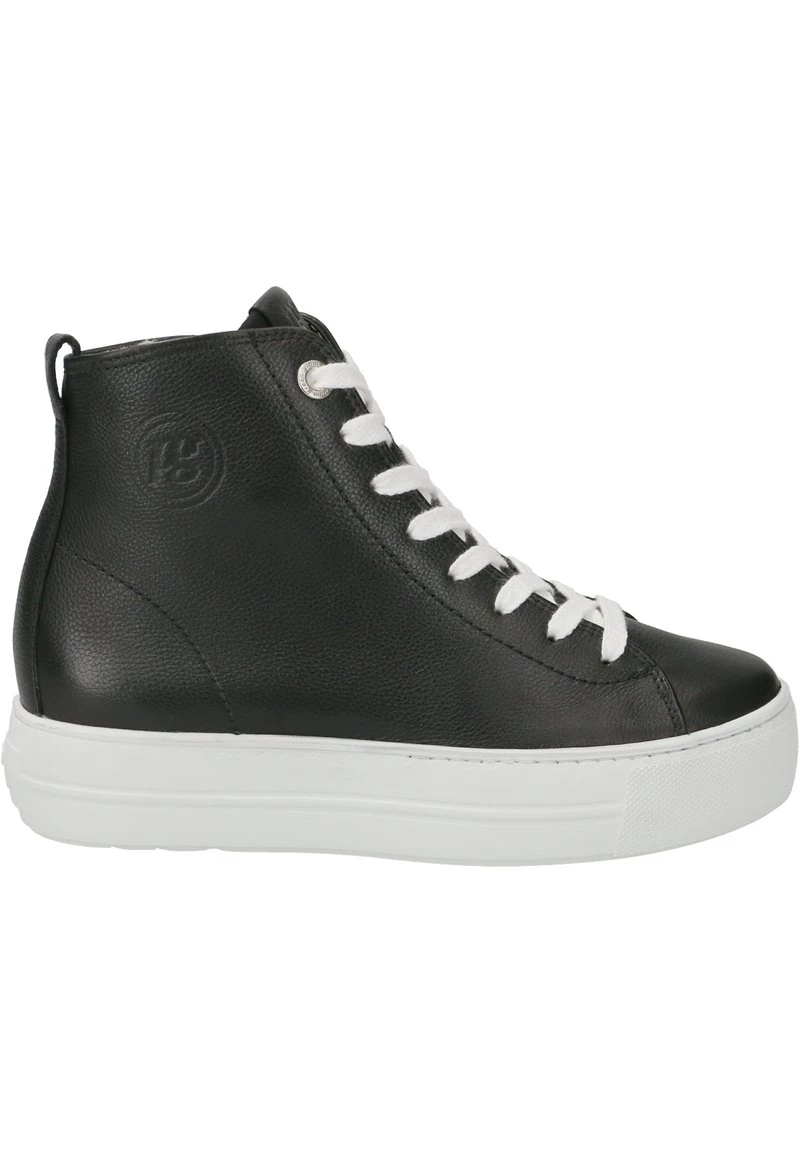 Paul Green Baskets Montantes Schwarz Femme 6 Paul Green Baskets Montantes Schwarz Femme – Image 4