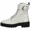 Paul Green Femme Bottines à Lacets Gebrochenes Weiß Lack -France Paul Green Soldes Boutique 8cf96758072142bbb0c339b3ab3438e3