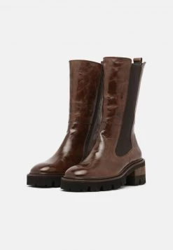 Paul Green Bottes à Plateau Kuba Mud Femme -France Paul Green Soldes Boutique 8f398d05ea91459ca054f4a673cb9478