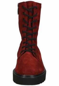 Paul Green Bottines à Lacets Rot Femme -France Paul Green Soldes Boutique 8ff01e88da934da390b5fc49343bb05b