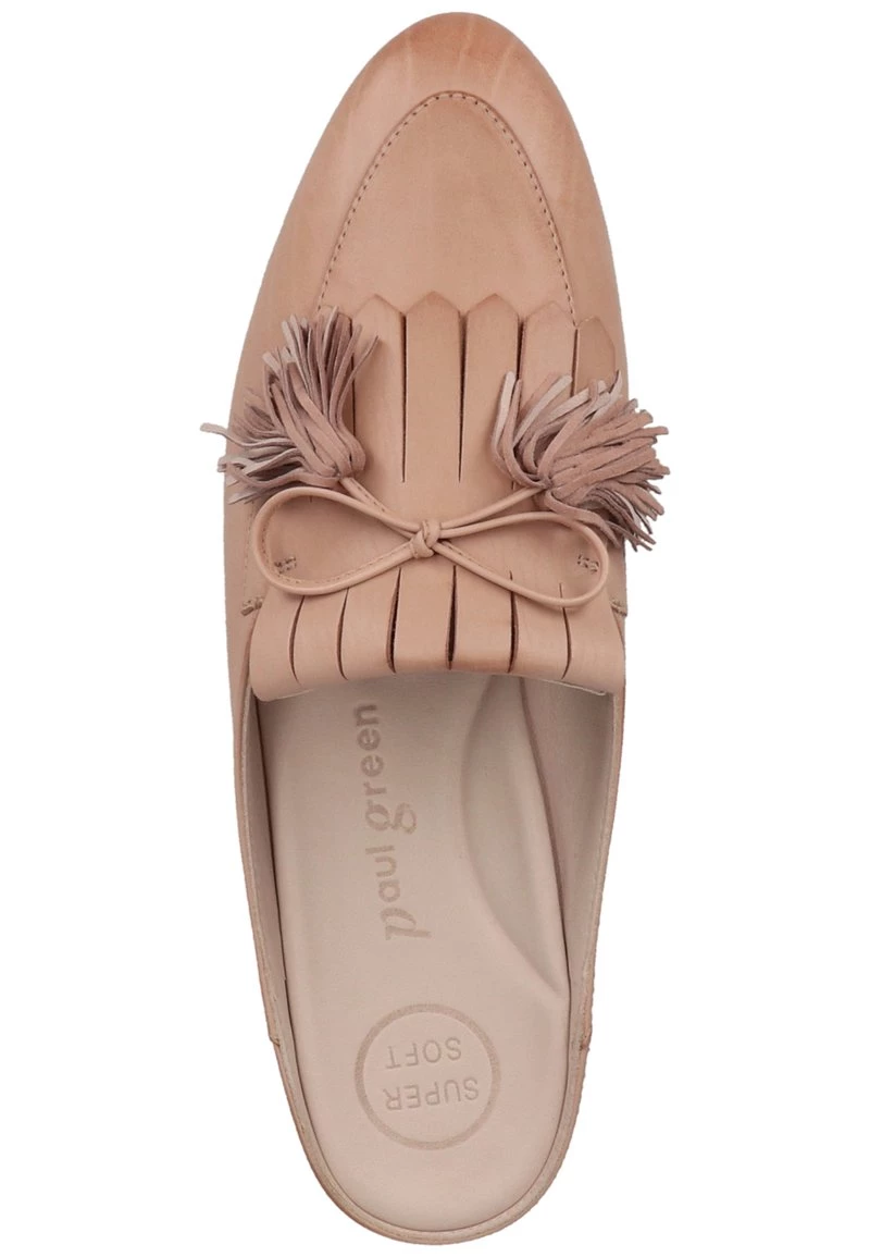 Paul Green Mules Hellbraun Femme 6 Paul Green Mules Hellbraun Femme – Image 4