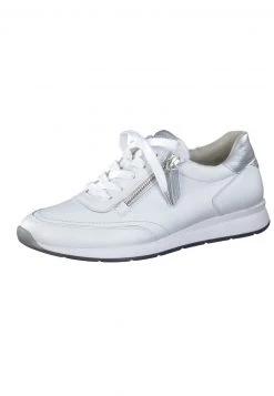 Paul Green Femme Baskets Basses M Calf/nappa M White/platin -France Paul Green Soldes Boutique 90d905fb6ae844d3b62fc24138a52b32