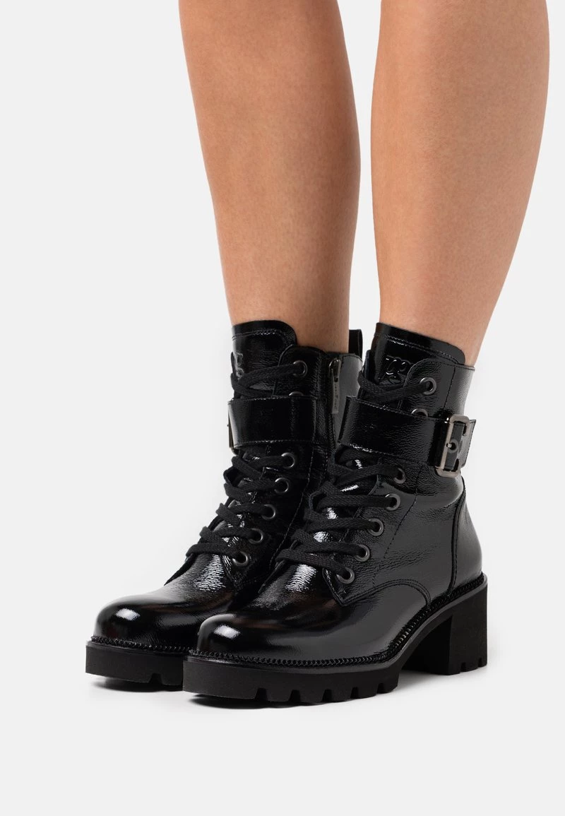 Paul Green Bottines à Plateau Schwarz Femme 3 Paul Green Bottines à Plateau Schwarz Femme