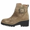 Paul Green Femme Boots à Talons Antelope -France Paul Green Soldes Boutique 91401845bf3648c68b6d1a346d3ad832