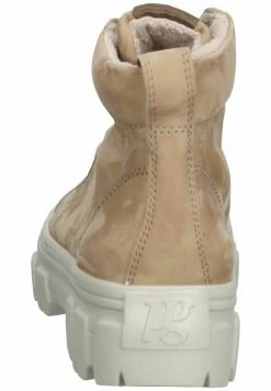Paul Green Bottines à Plateau Beige Femme -France Paul Green Soldes Boutique 92088ce632024ddfbb91f13957100751